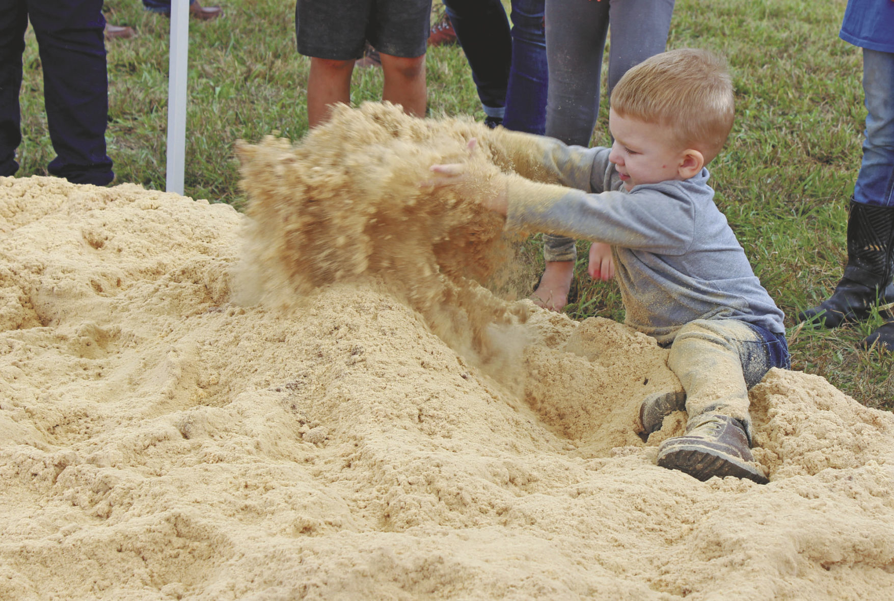 Dig a little deeper